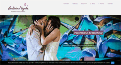Desktop Screenshot of ludivine-viguie.com